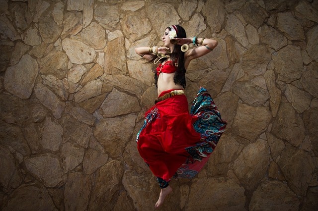 costume danse du ventre tribal femme fait main